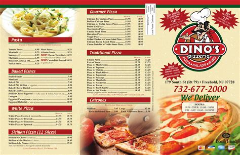 Restaurant menu, map for Dino's Pizzeria located in 10471, Bronx NY, 5660 Mosholu Ave. . Papa dinos pizza grill menu